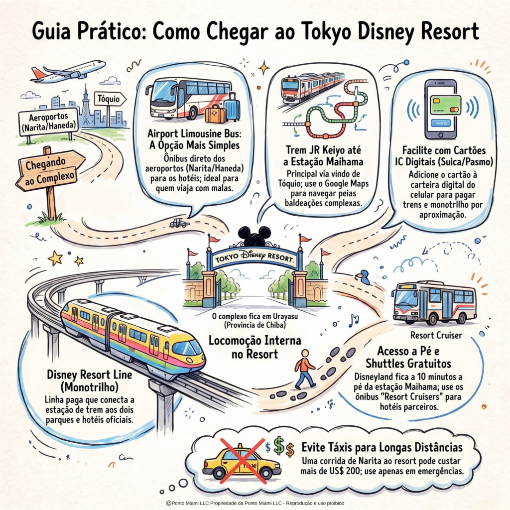Guia Disney no Japã