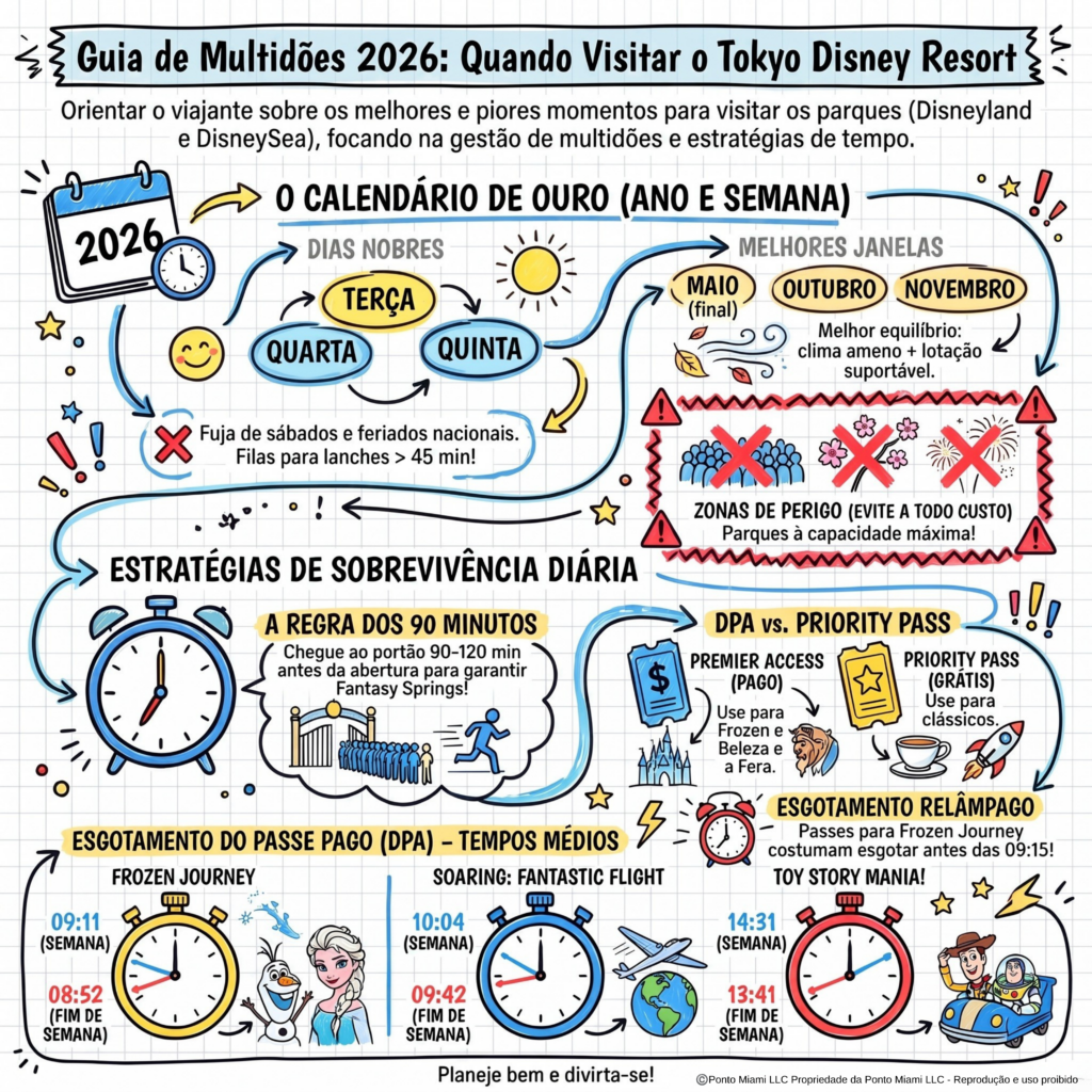 Guia Disney no Japão