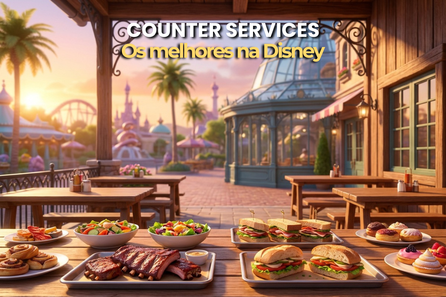 Melhores Couter Services na Disney