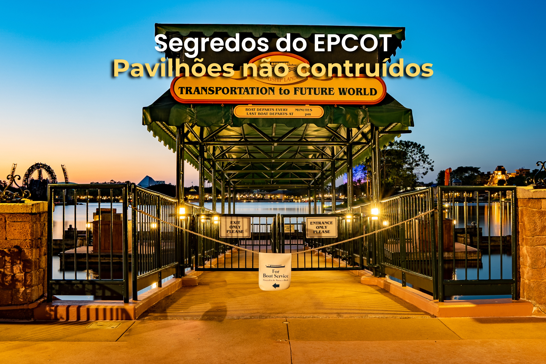 Segredos do Epcot