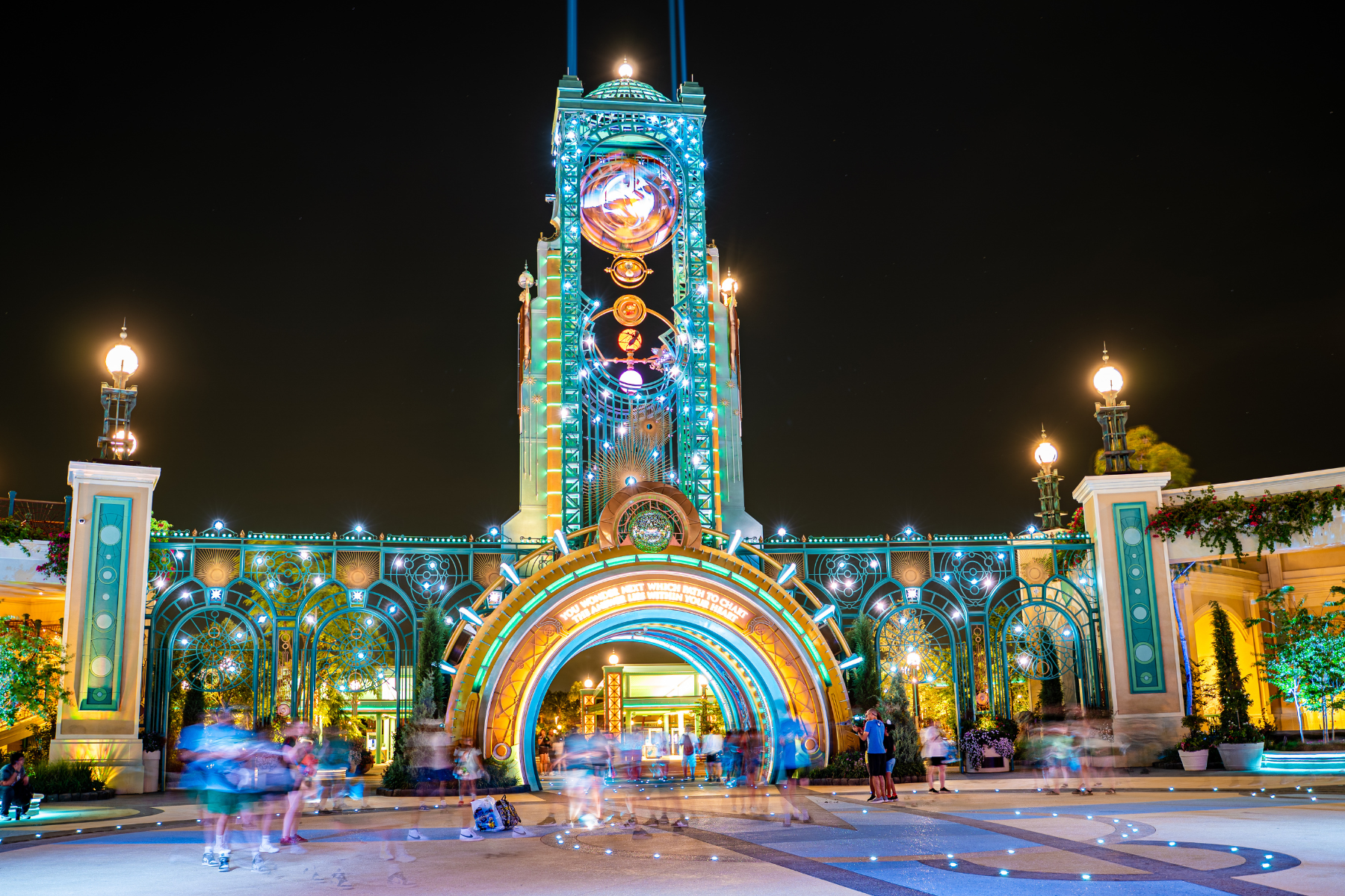 PALAVRAS-CHAVE Epic Universe regras