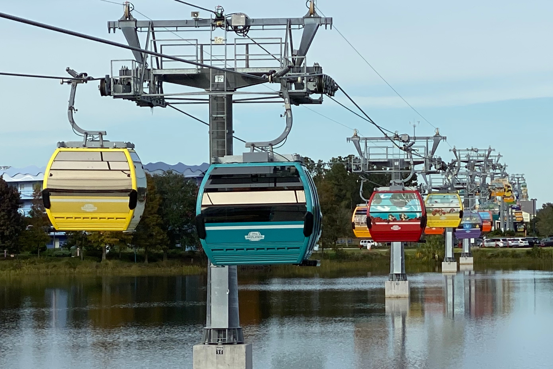 expansão do Skyliner