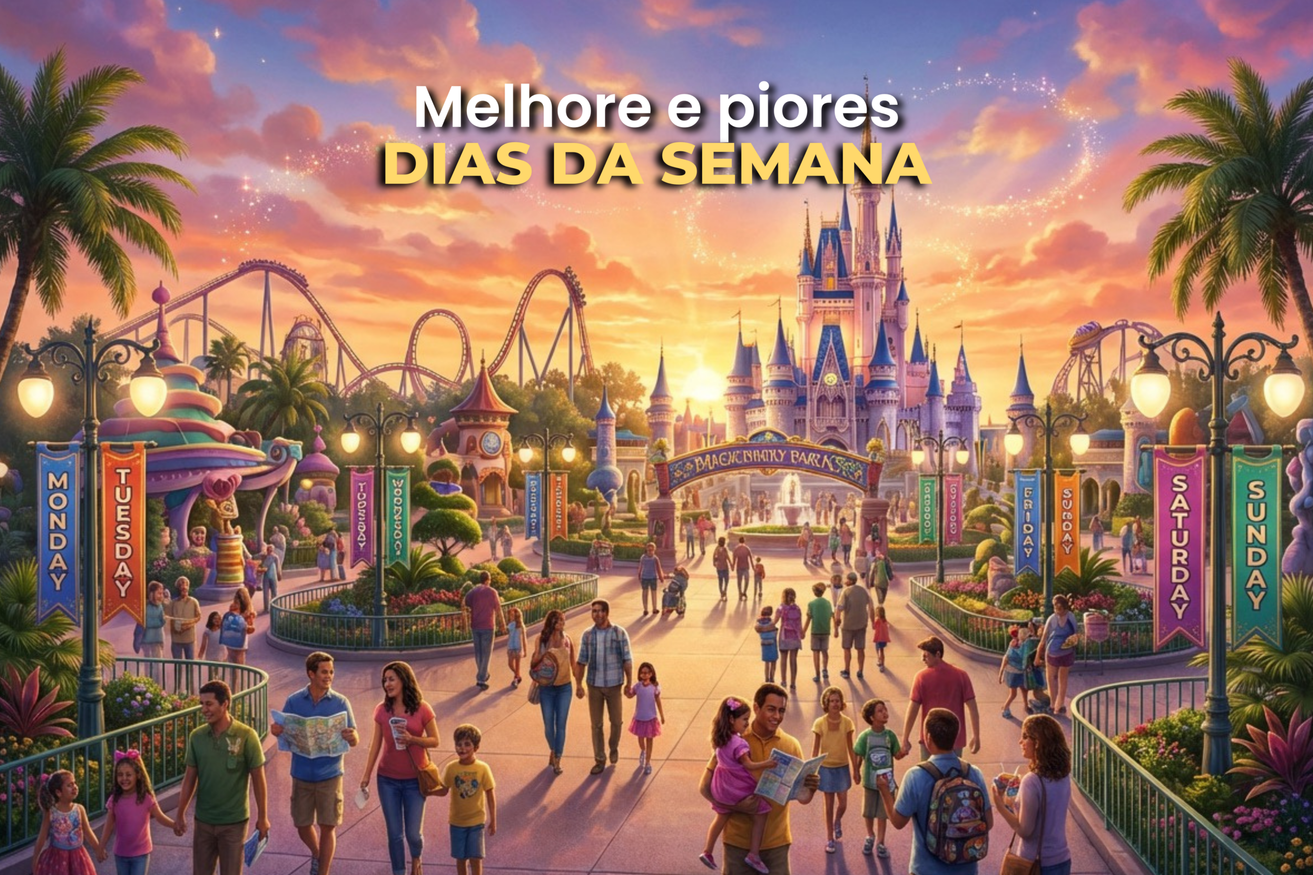 Melhores e Piores Dias da Semana