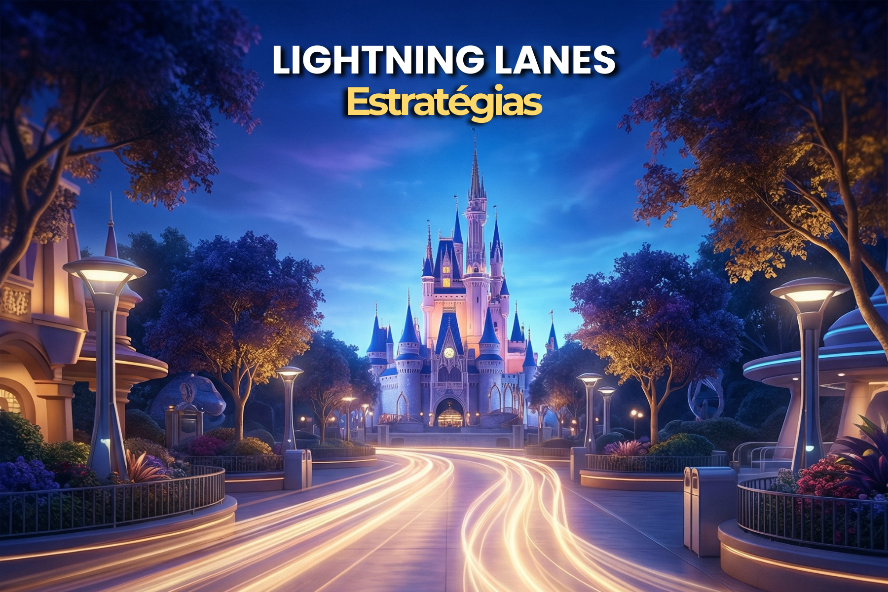 Estratégia para Lightning Lanes