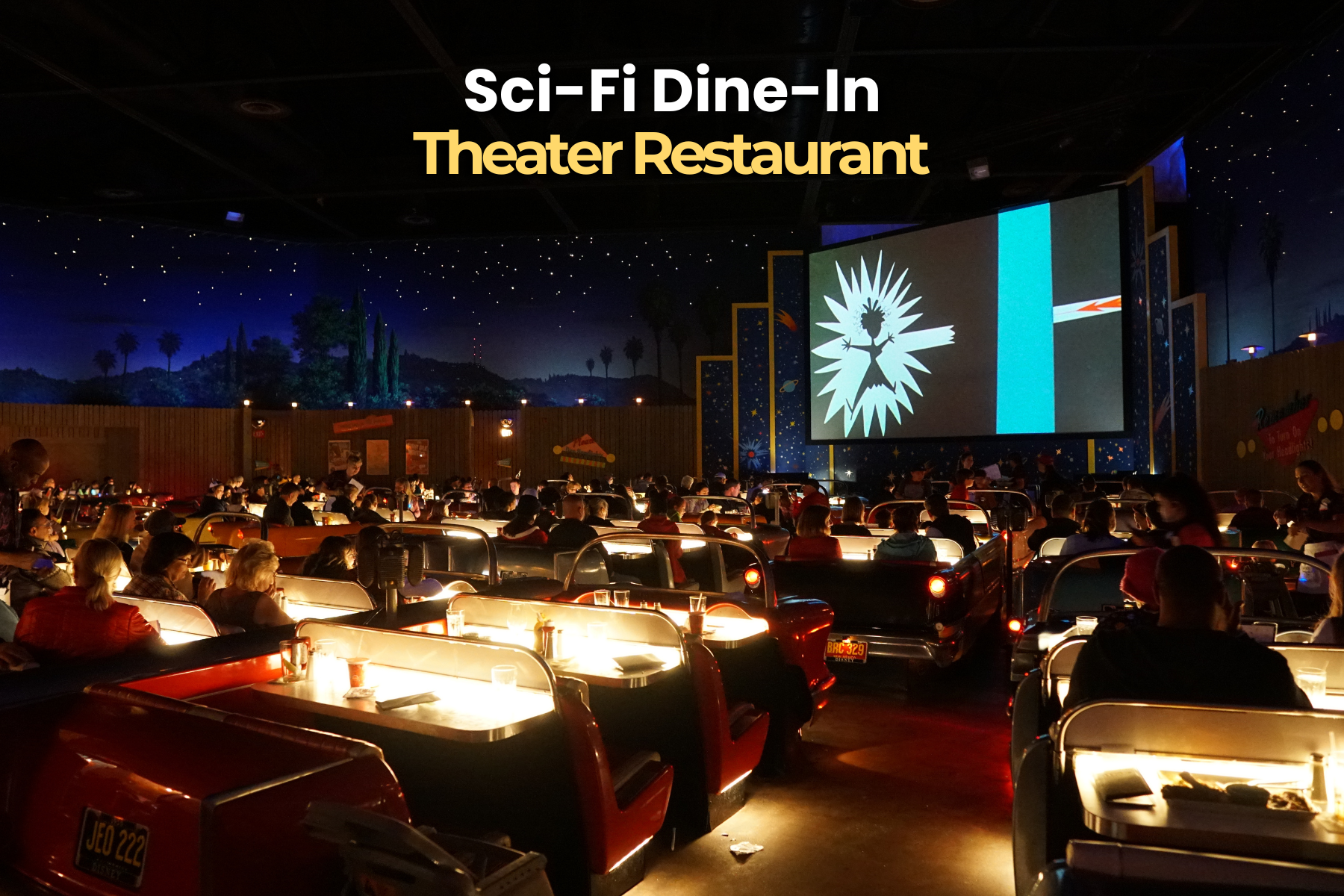 Sci-Fi Dine In