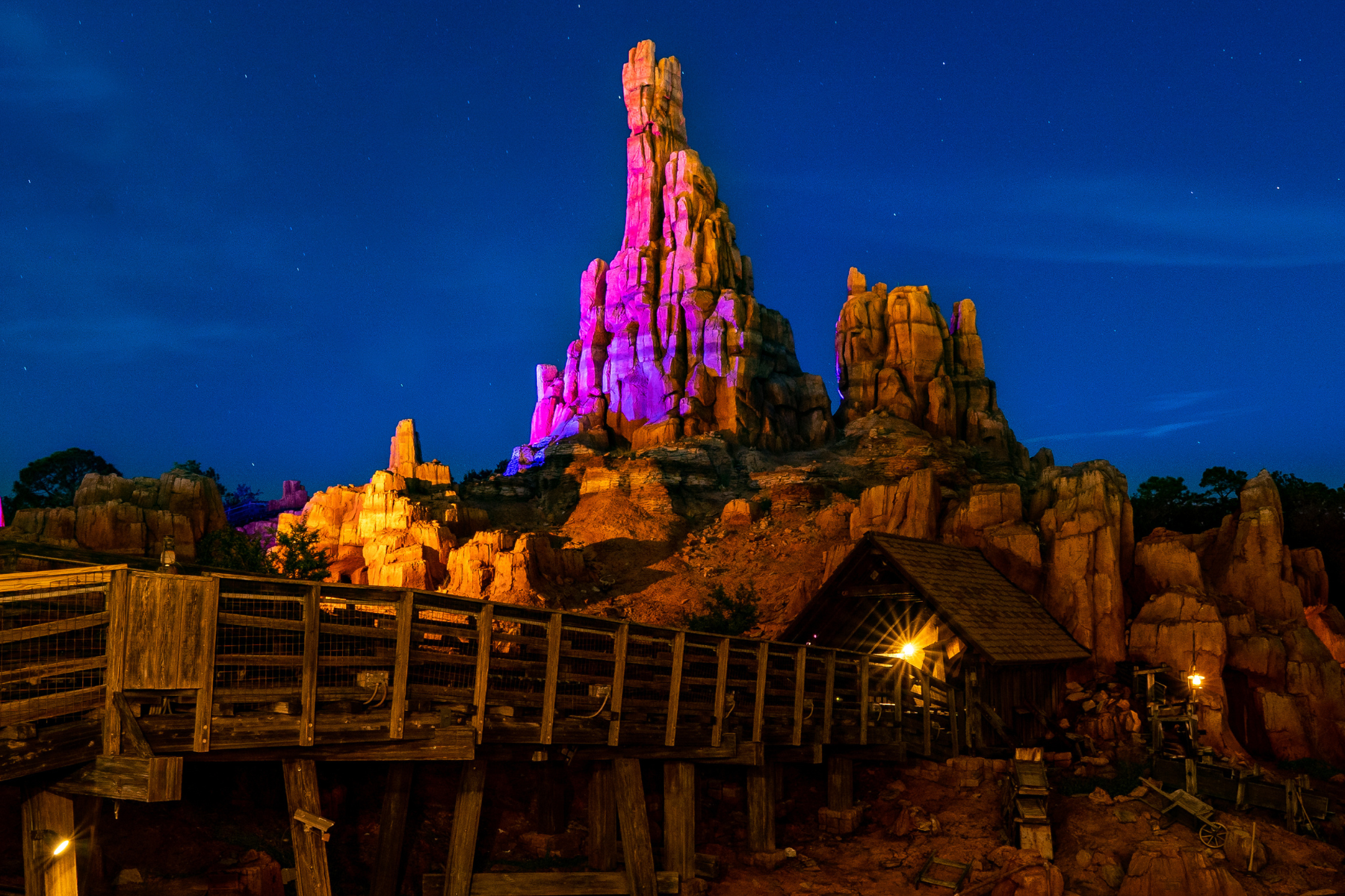 Volta da Big Thunder Mountain
