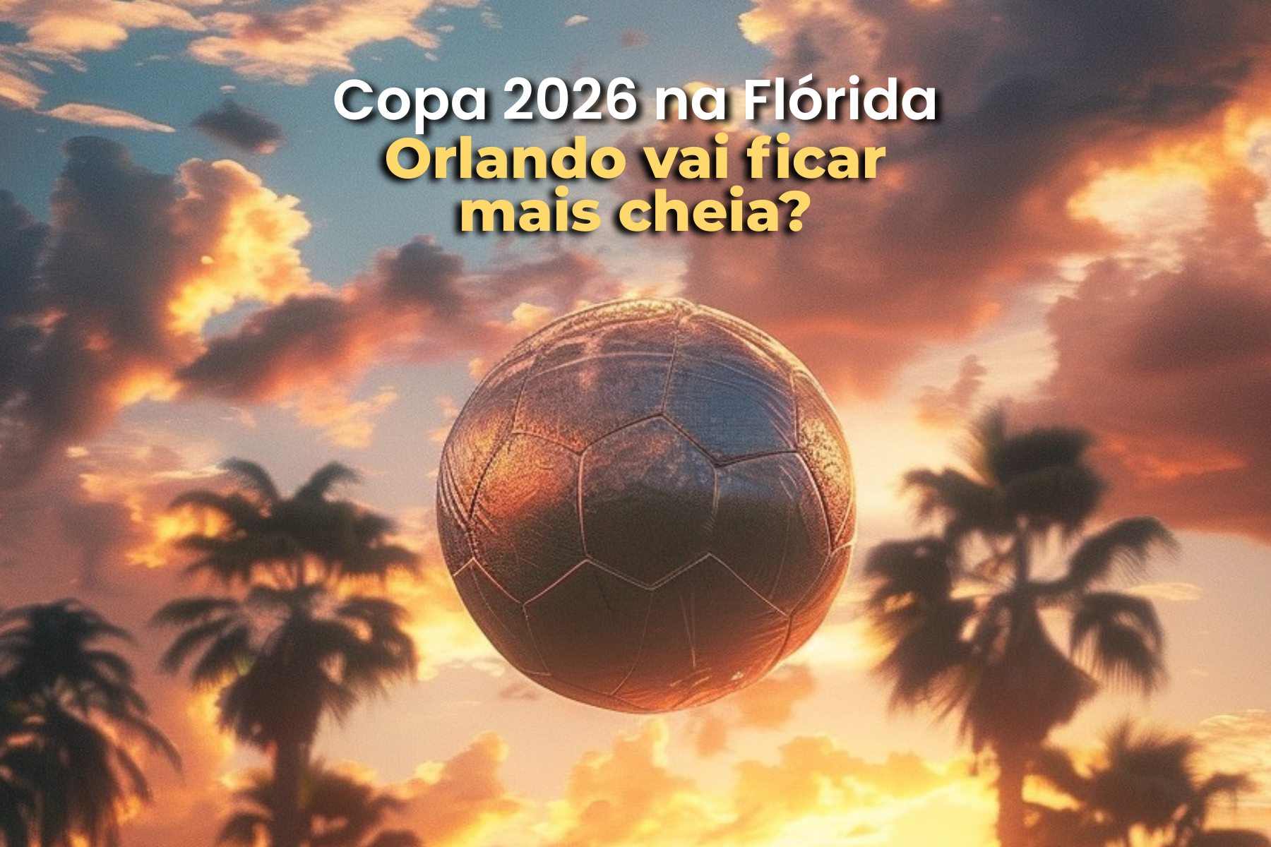 Copa do mundo em Orlando