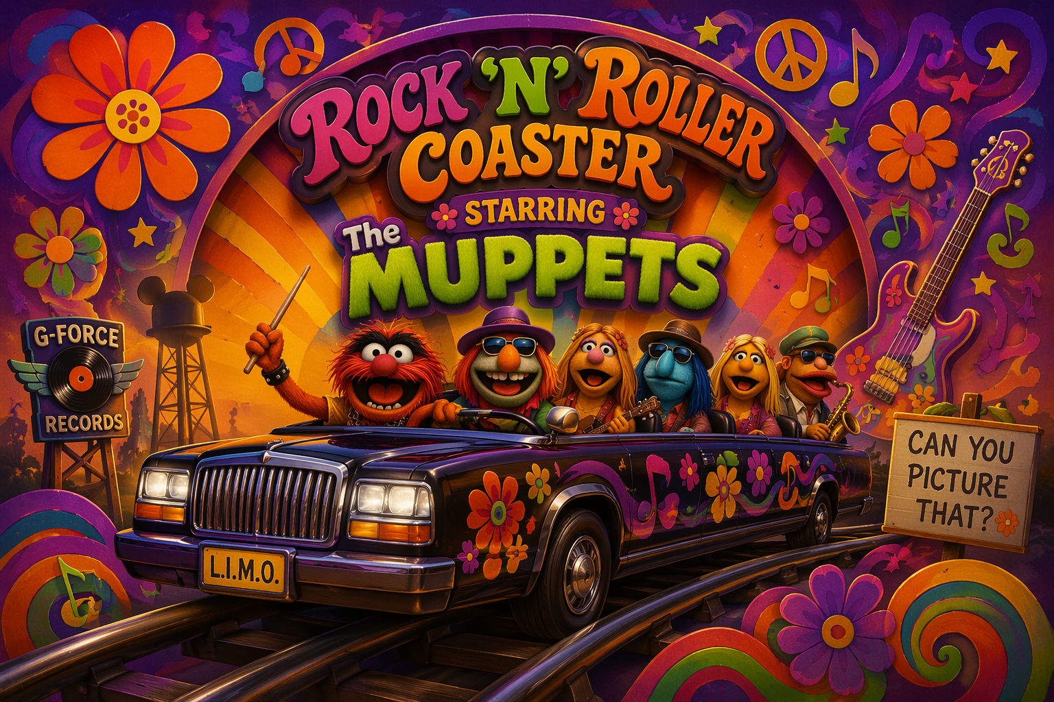 nova rock n roller coaster