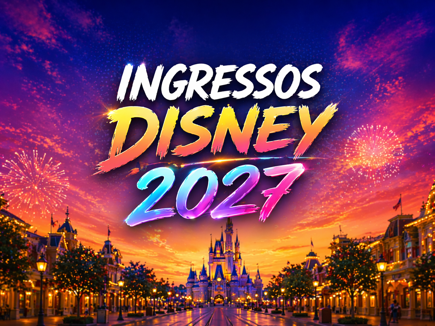 Ingressos Disney 2027