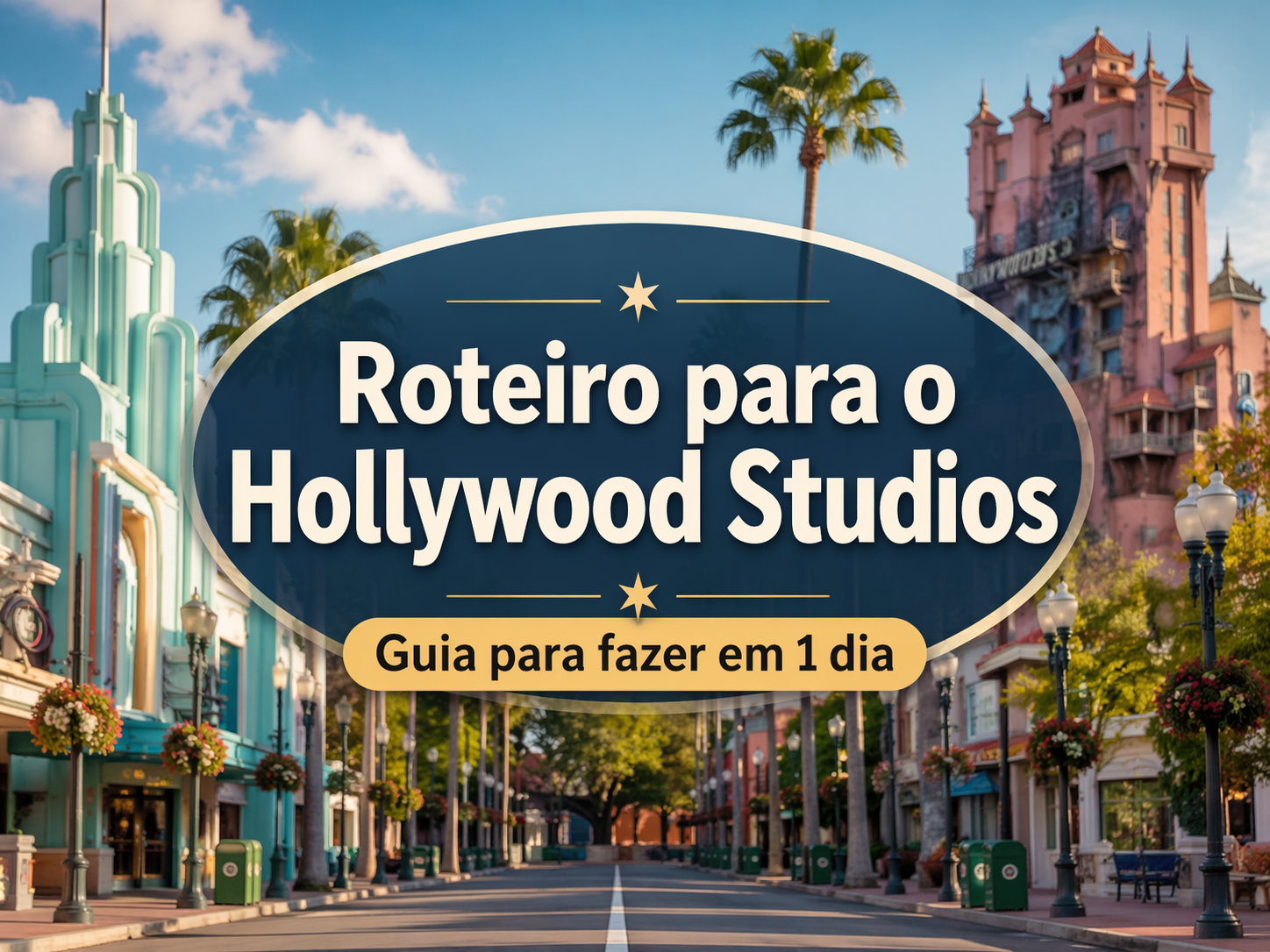 Roteiro Hollywood Studios