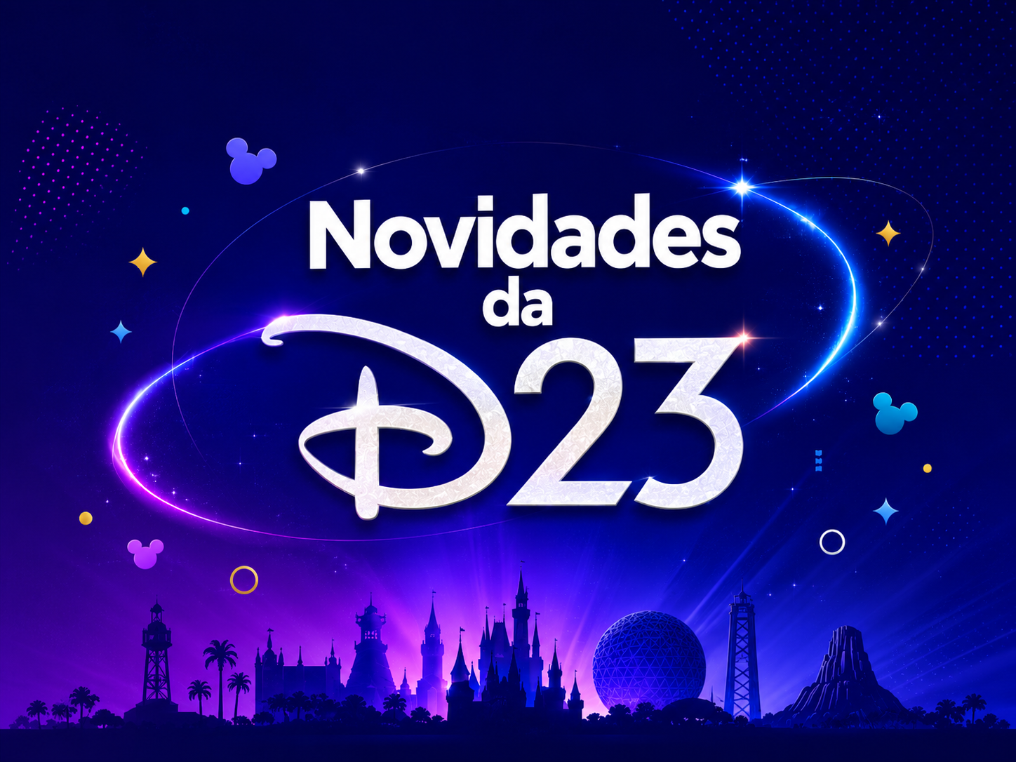 Novidades da D23 2026
