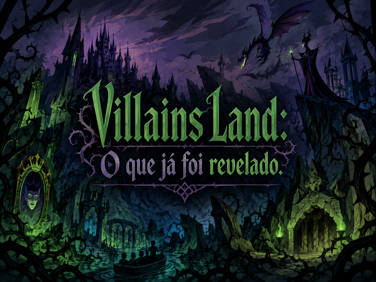 Villains Land: O que já foi revelado
