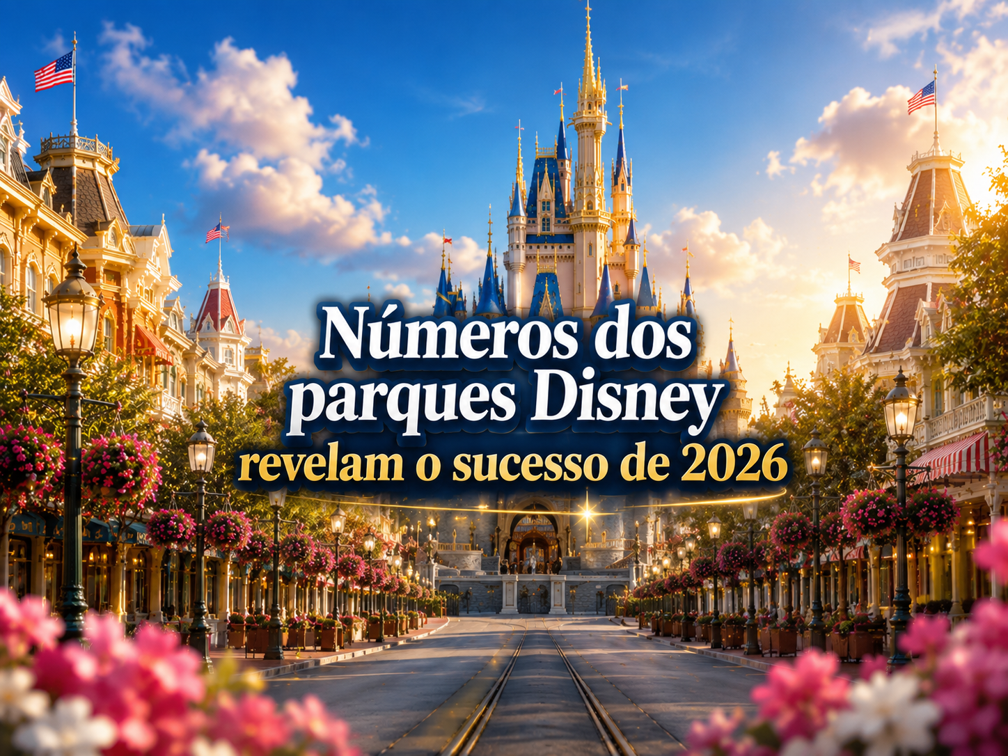 Walt Disney World 2026 Numeros