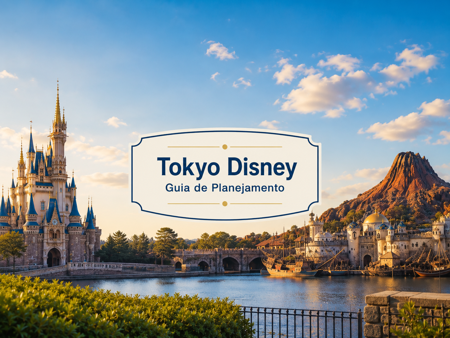Guia Disney no Japão