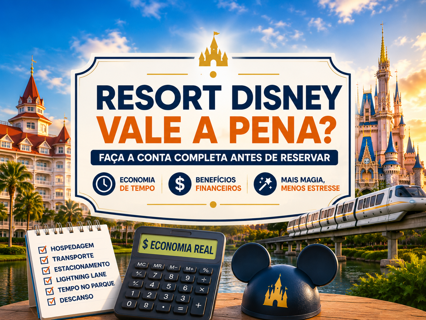 Resort Disney Vale a Pena?