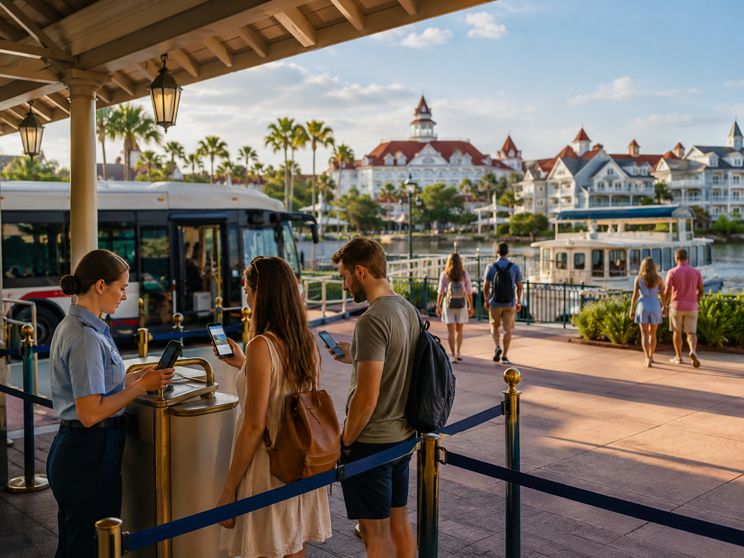 Disney Endurece Regras de Transporte no Disney Springs