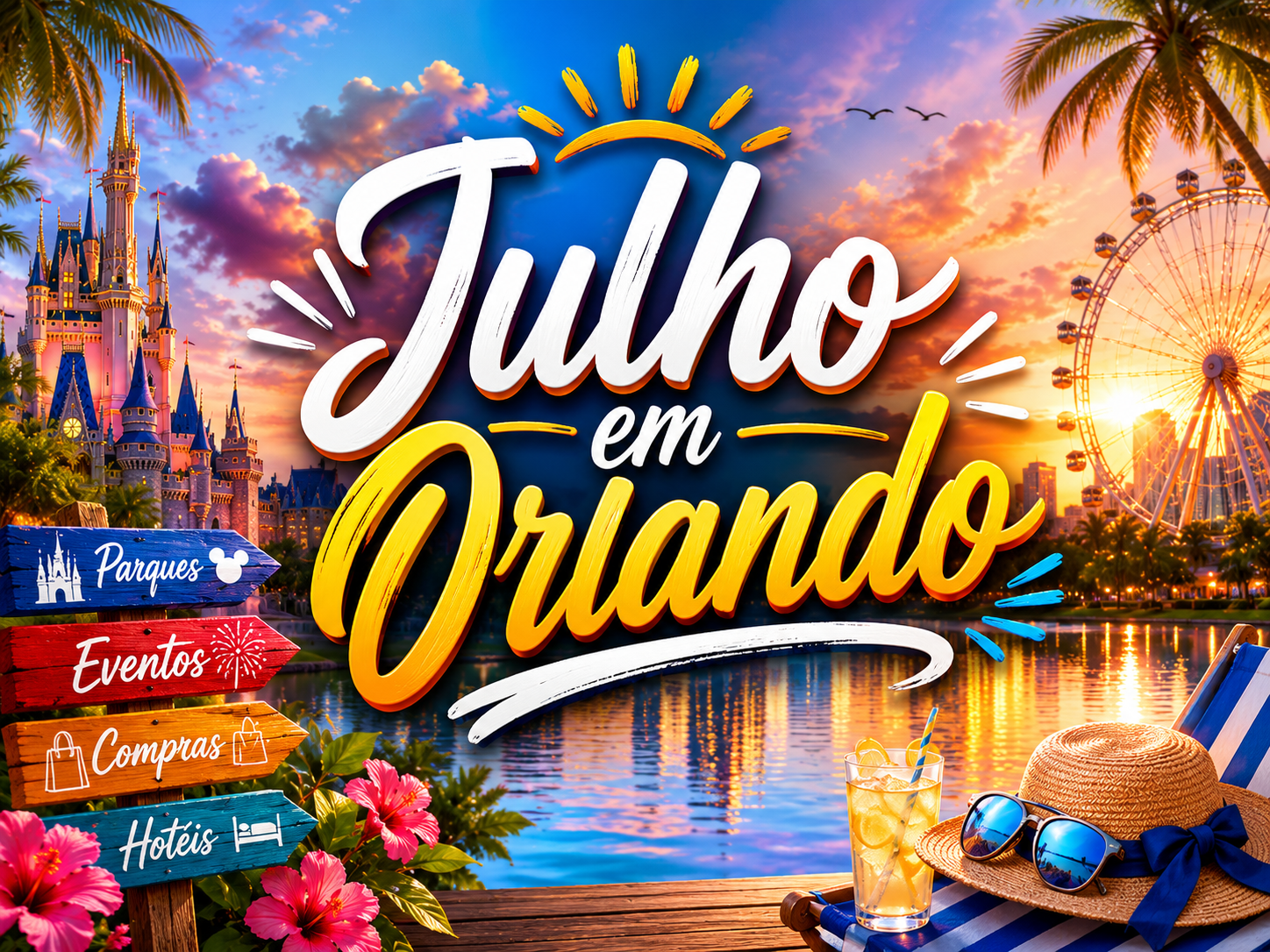JULHO em Orlando