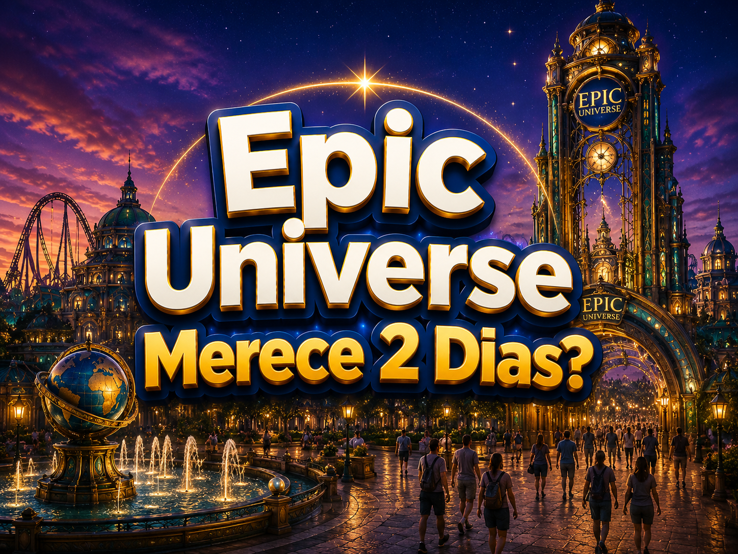Epic Universe merece 2 dias?