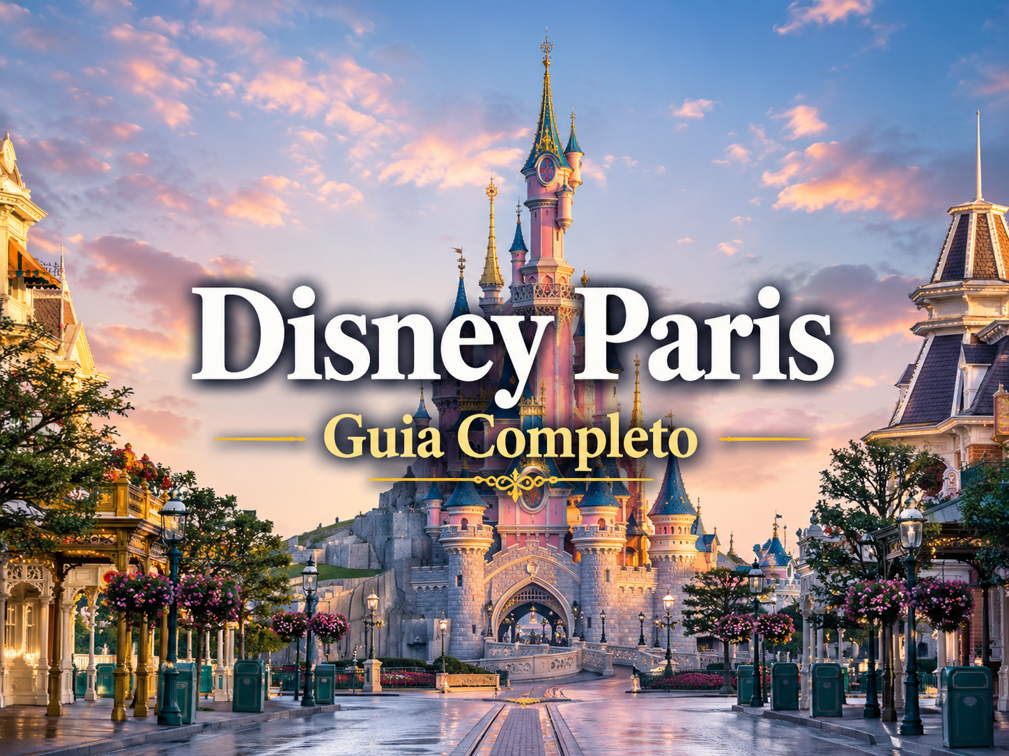 Disney Paris Guia de Planejamento