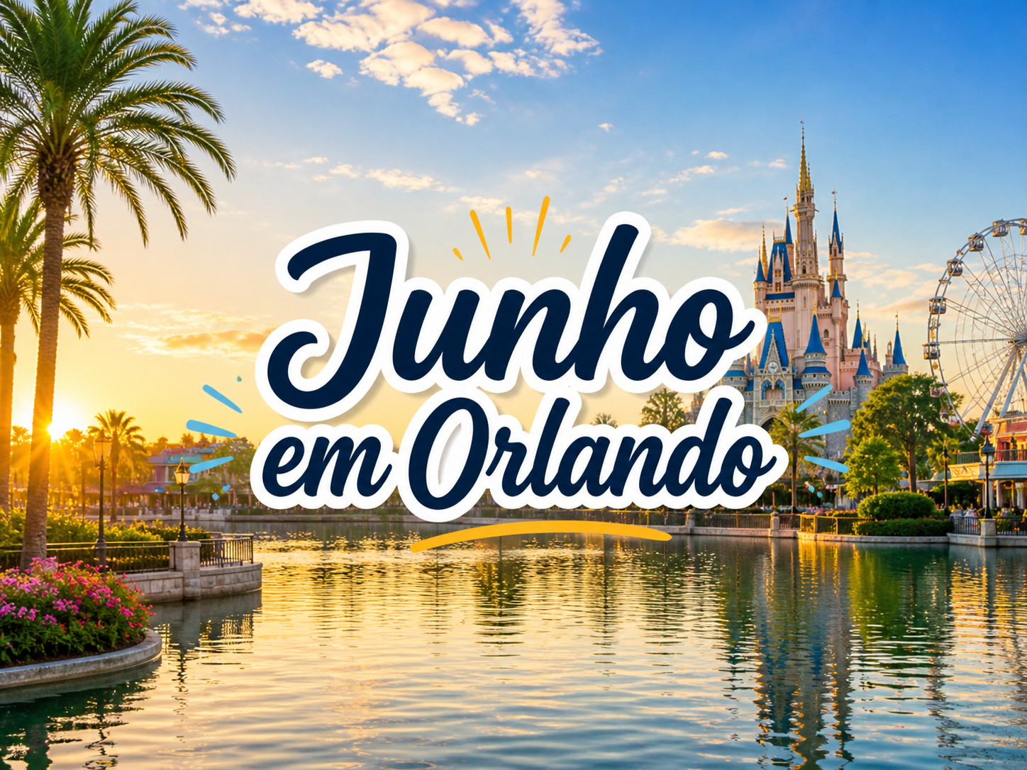 Junho em Orlando