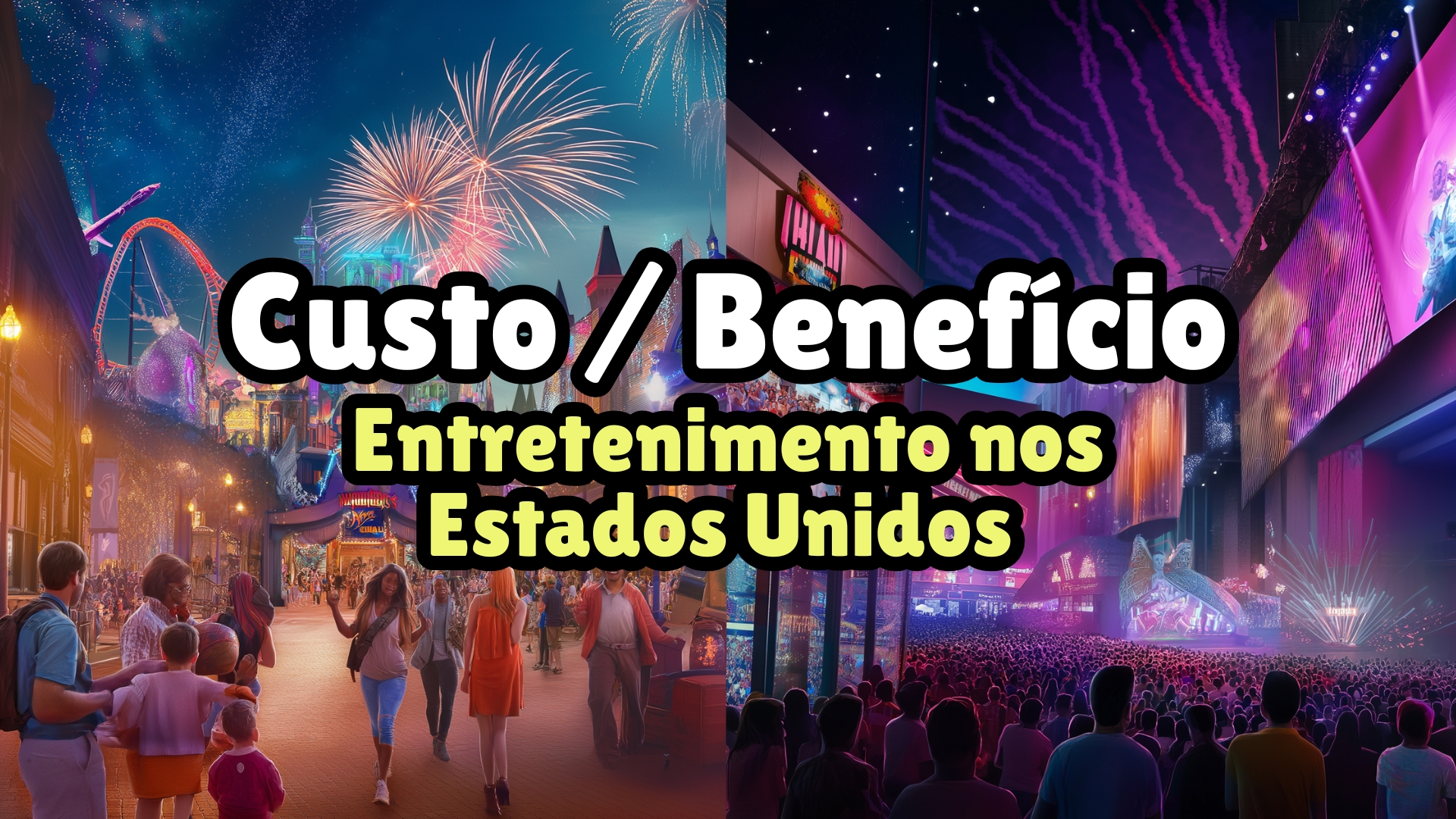 Entretenimento nos Estados Unidos