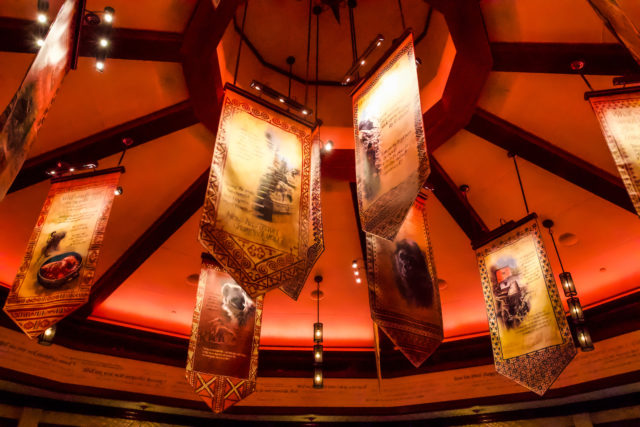 Ponto Orlando Restaurantes na Disney Nomad Lounge 007