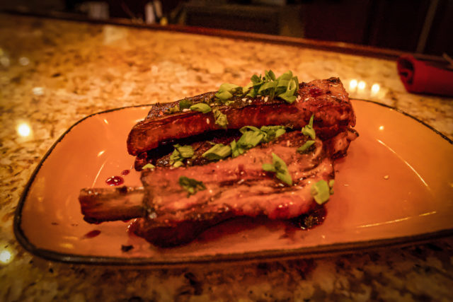 Ponto Orlando Restaurantes na Disney Nomad Lounge 004