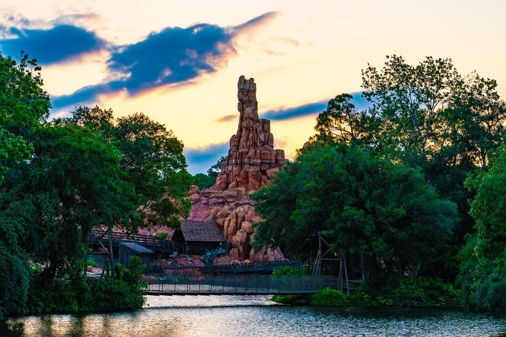 Parques da Disney - Frontierland do Magic Kingdom