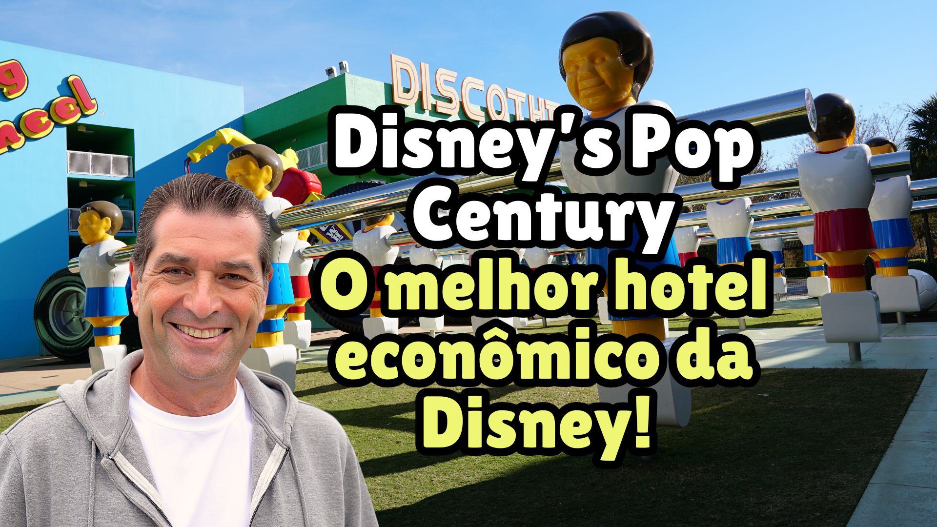 Disney’s Pop Century: Melhor Hotel Econômico da Disney