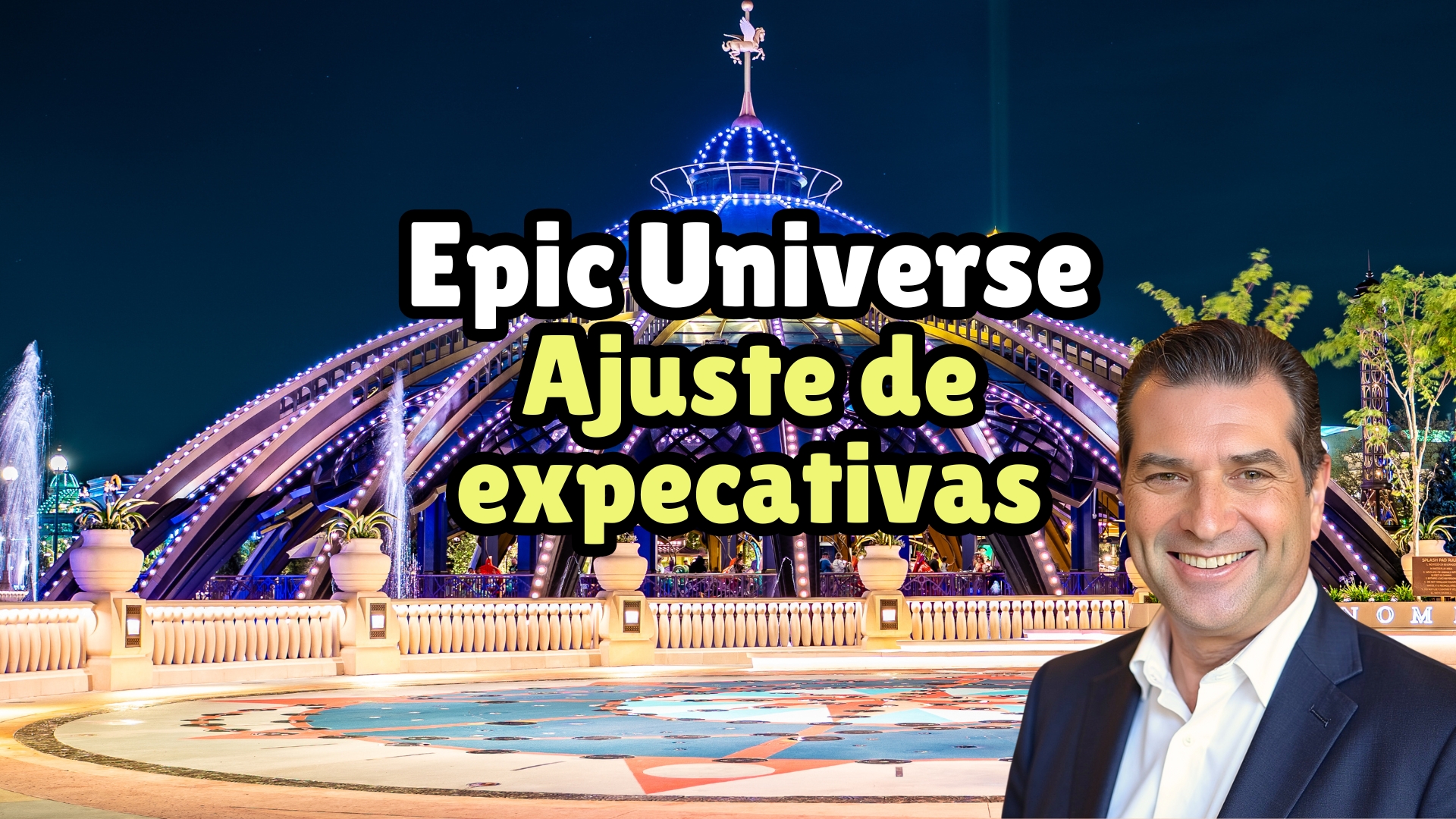 Epic Universe Ajuste de expecativas