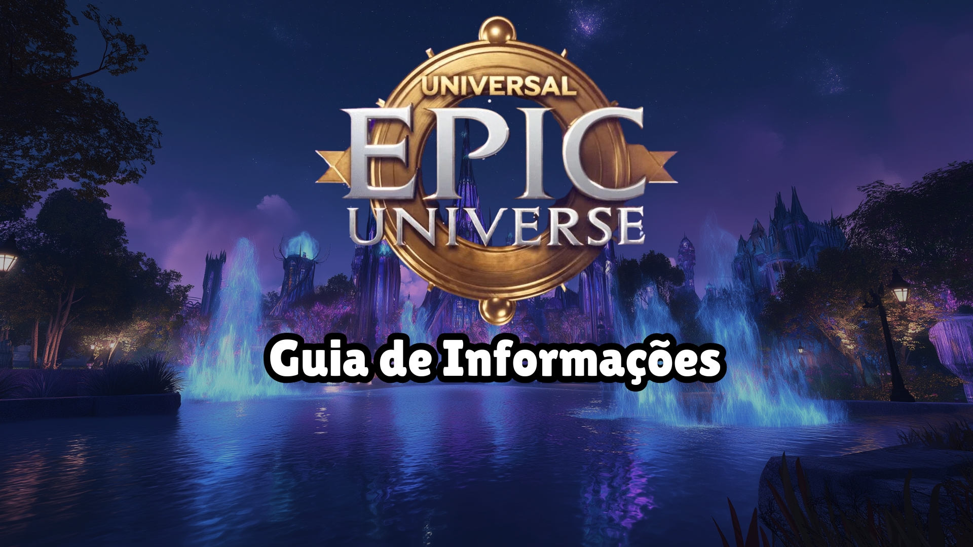 novo parque da Universal