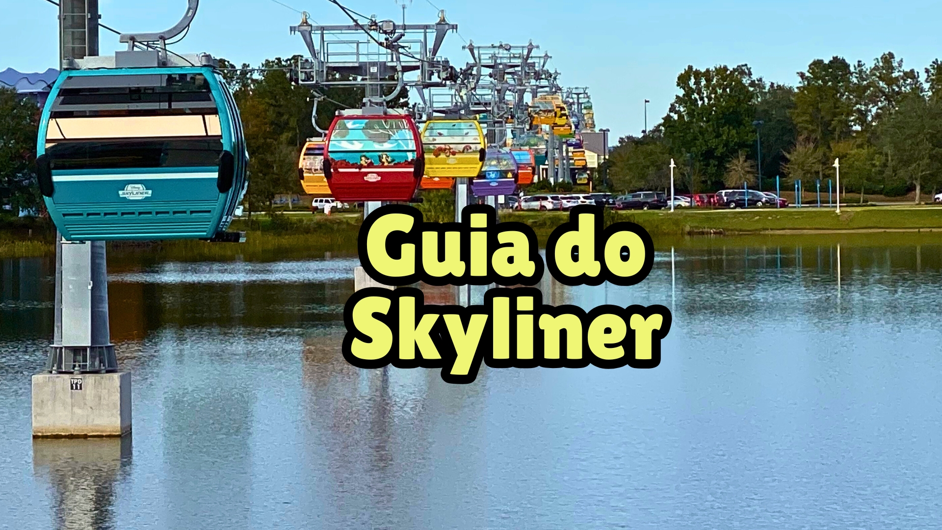 Disney Skyliner - Transporte gratuito na Disney