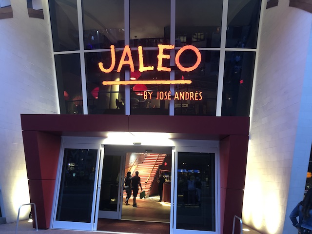 Ponto Orlando Restaurantes na Disney Jaleo 002