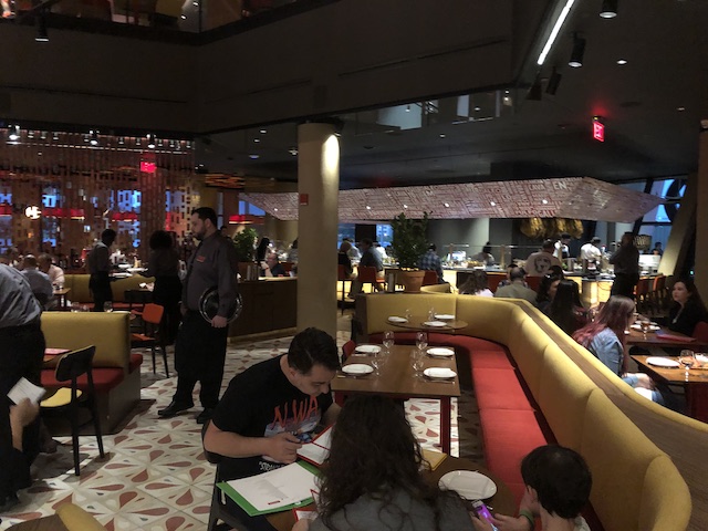 Ponto Orlando Restaurantes na Disney Jaleo 005