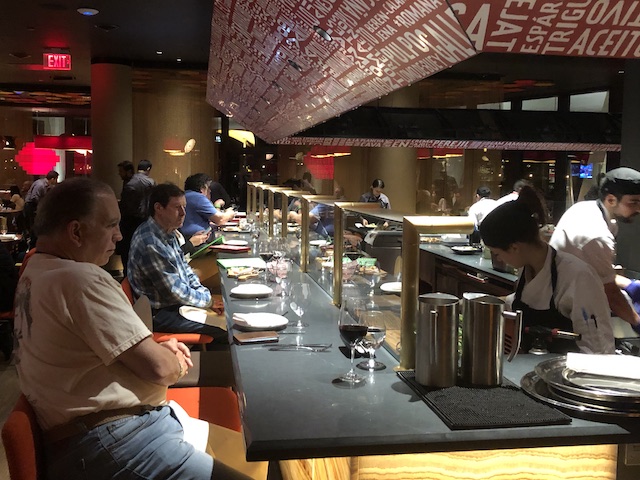 Ponto Orlando Restaurantes na Disney Jaleo 006