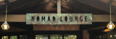 Ponto Orlando Restaurantes na Disney Nomad Lounge 001