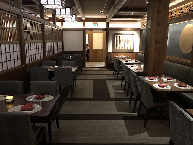 Ponto Miami Restaurantes na Disney Takumi Tei 001