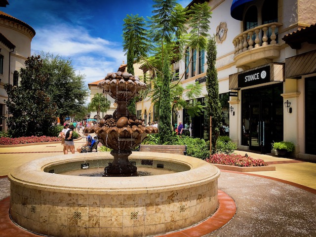 Ponto Orlando Disney Springs 2