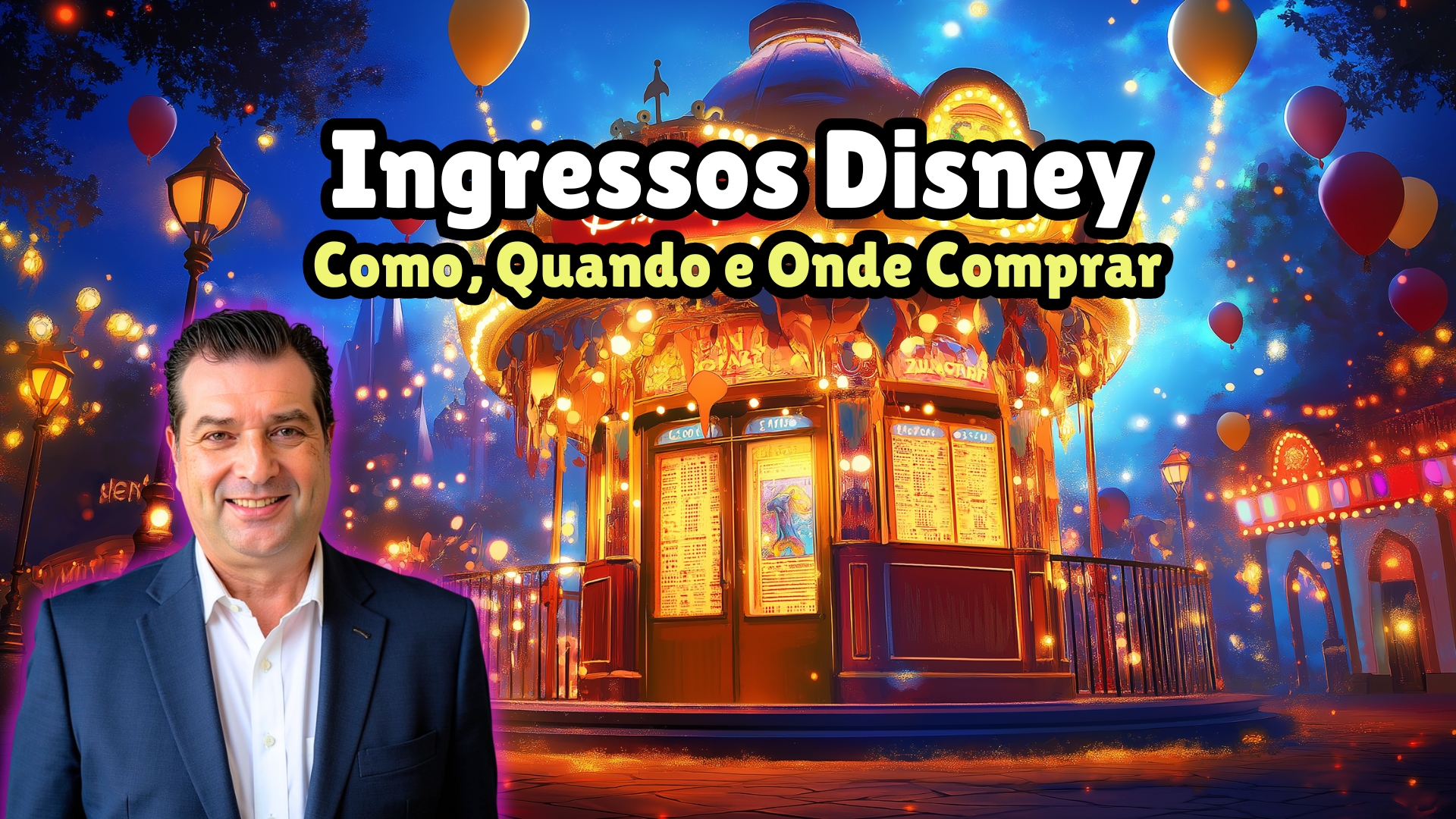 Ingressos Disney: Como, Quando e Onde Comprar