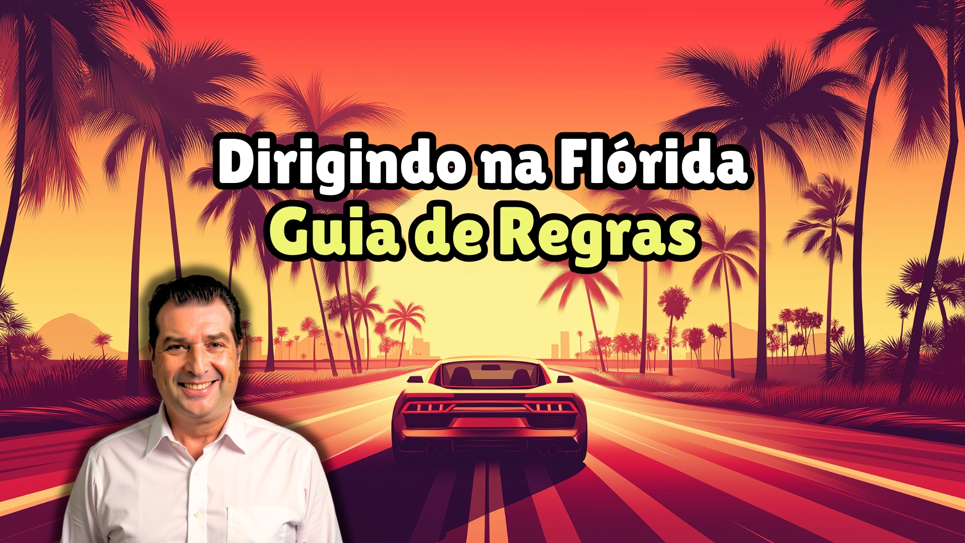 Dirigindo na Flórida