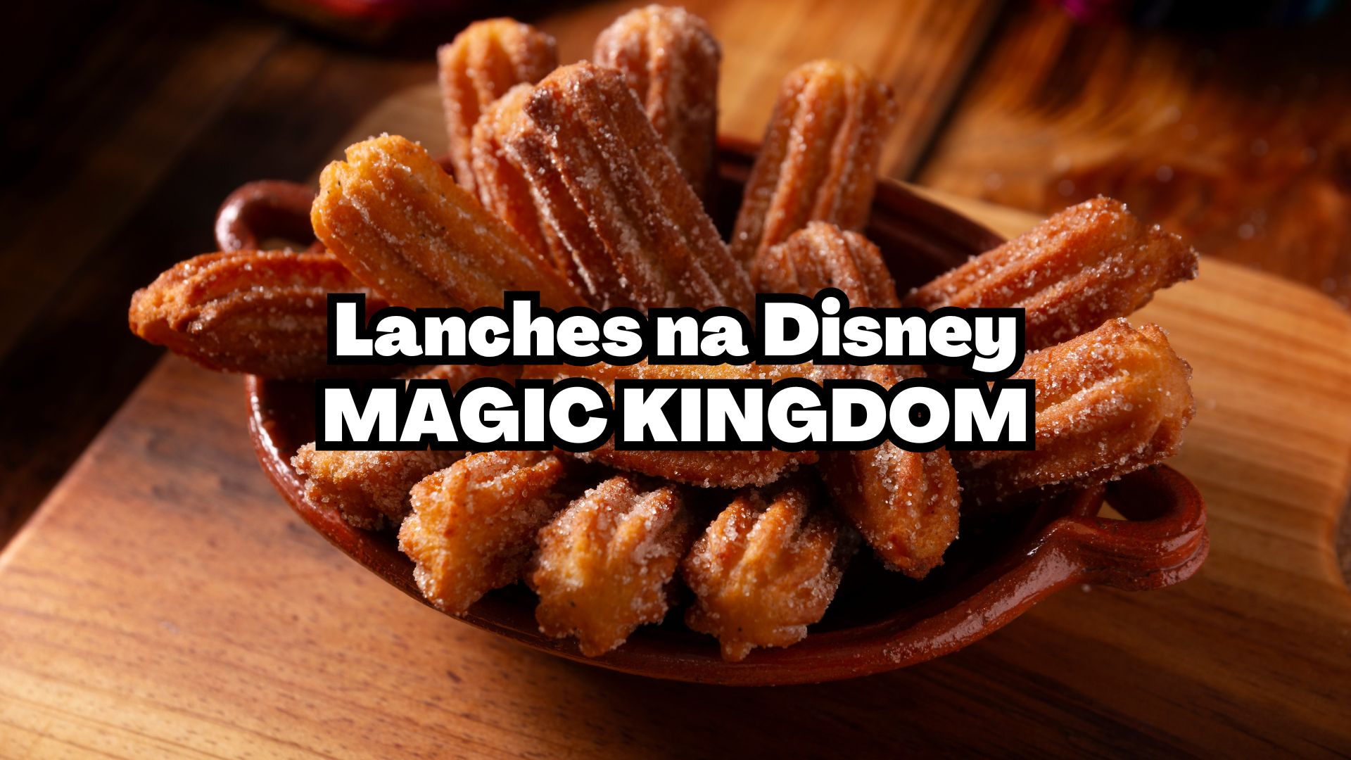 Lanches da Disney - Magic Kingdom