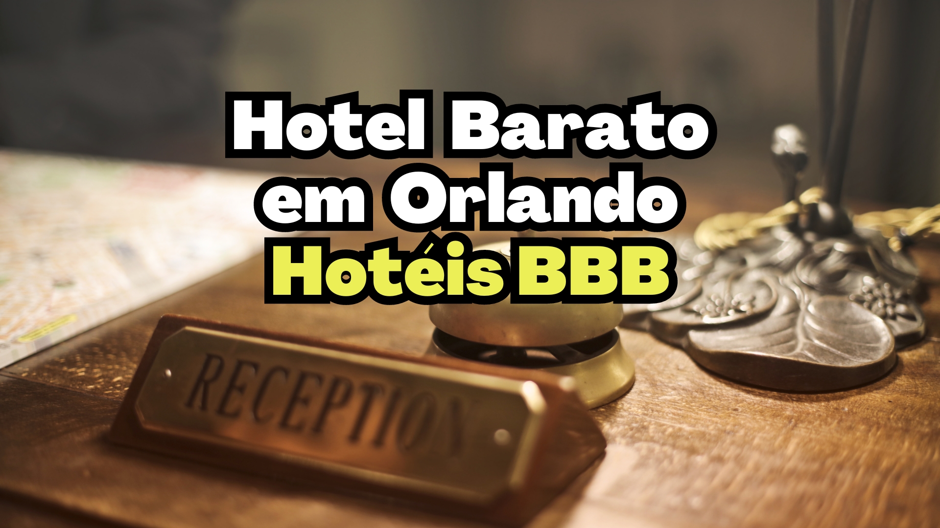 Hotel barato em Orlando - Hotéis BBB
