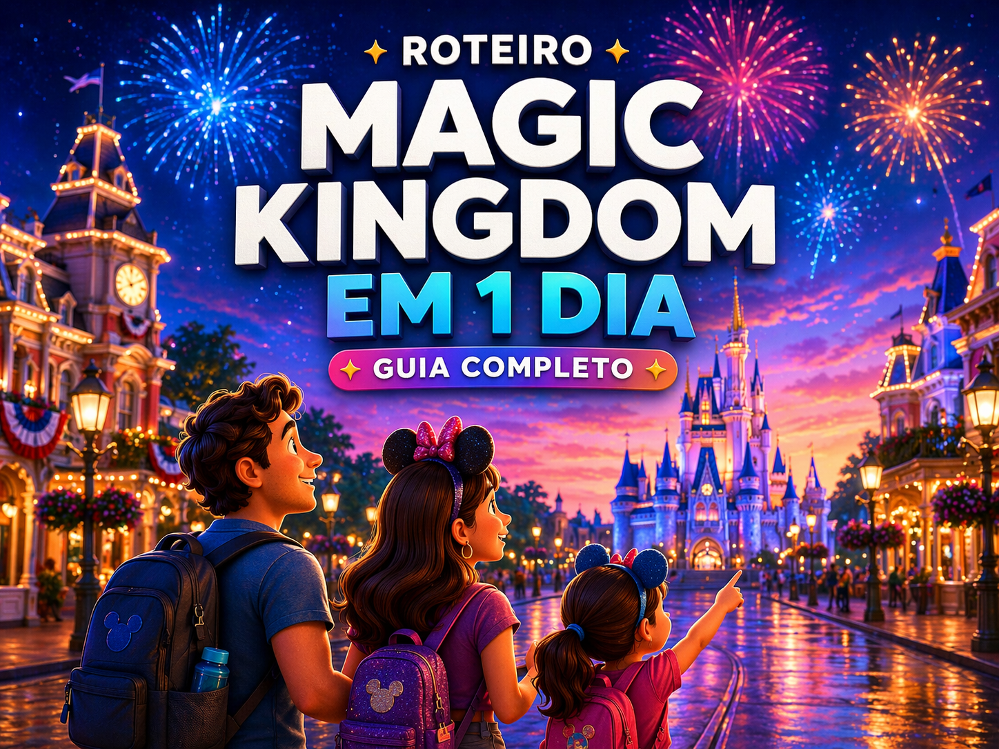 Roteiro Magic Kingdom