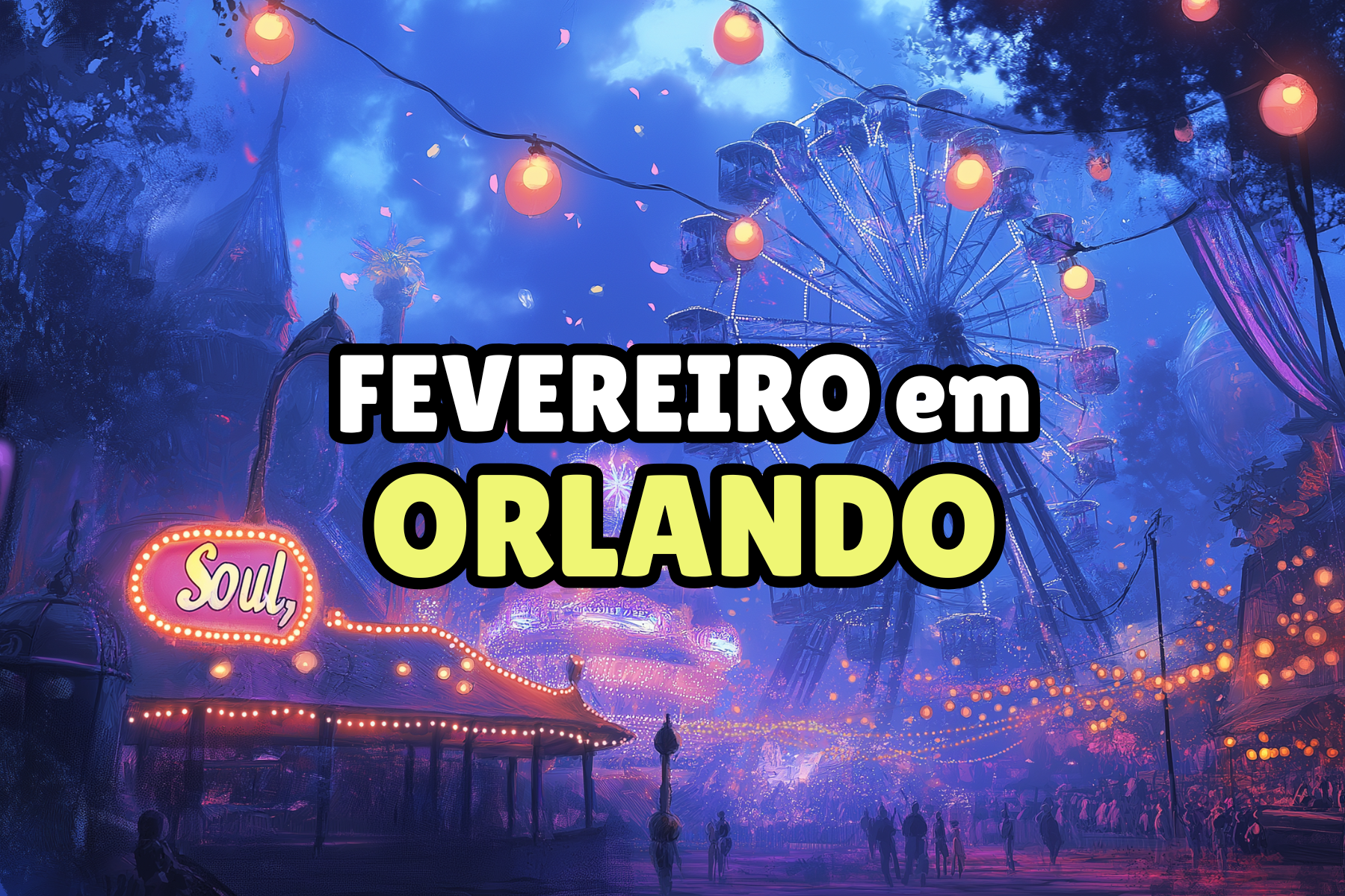 Fevereiro em Orlando