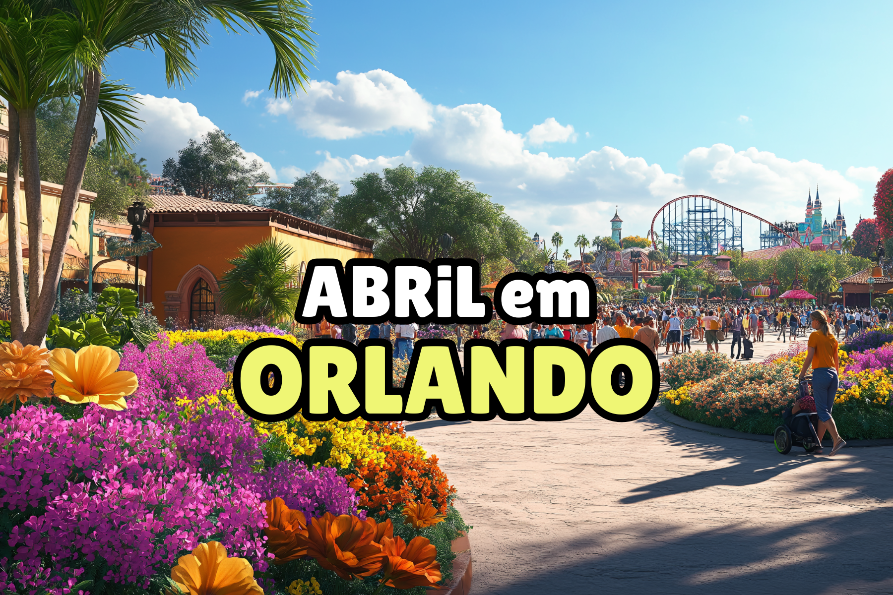 Abril em Orlando