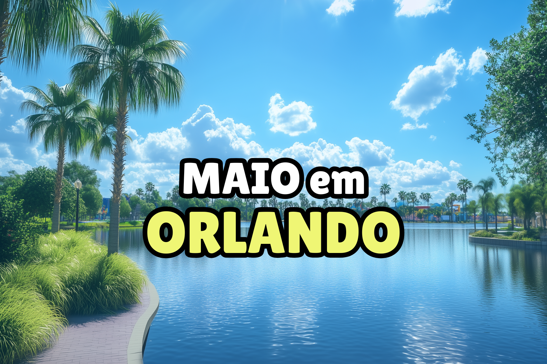 Maio em Orlando