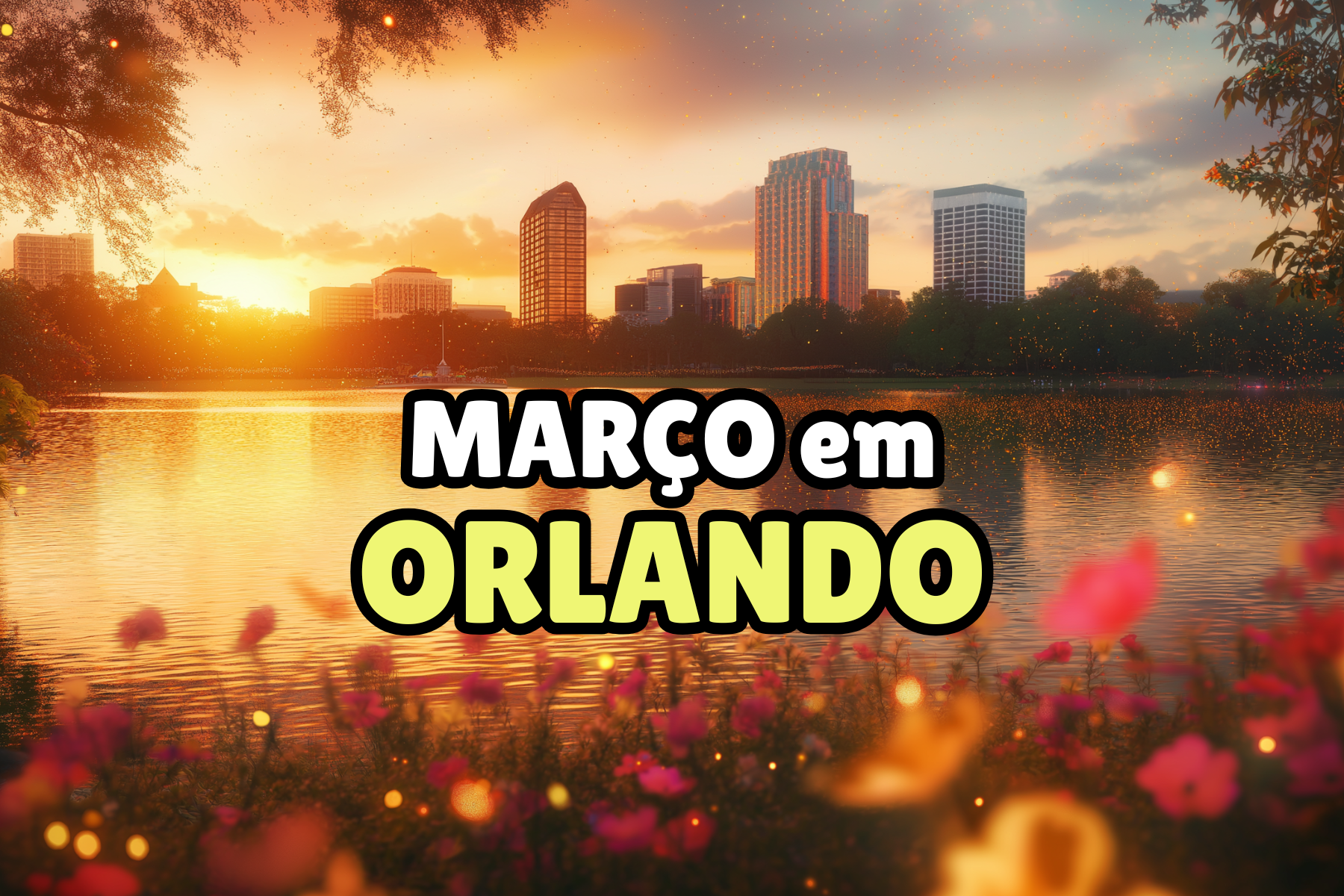 Março em Orlando