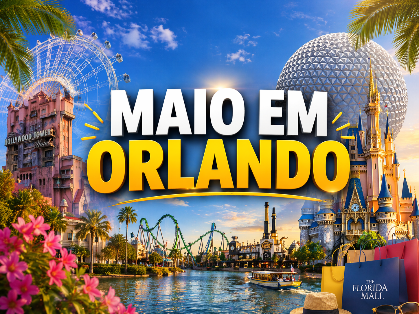 Maio em Orlando