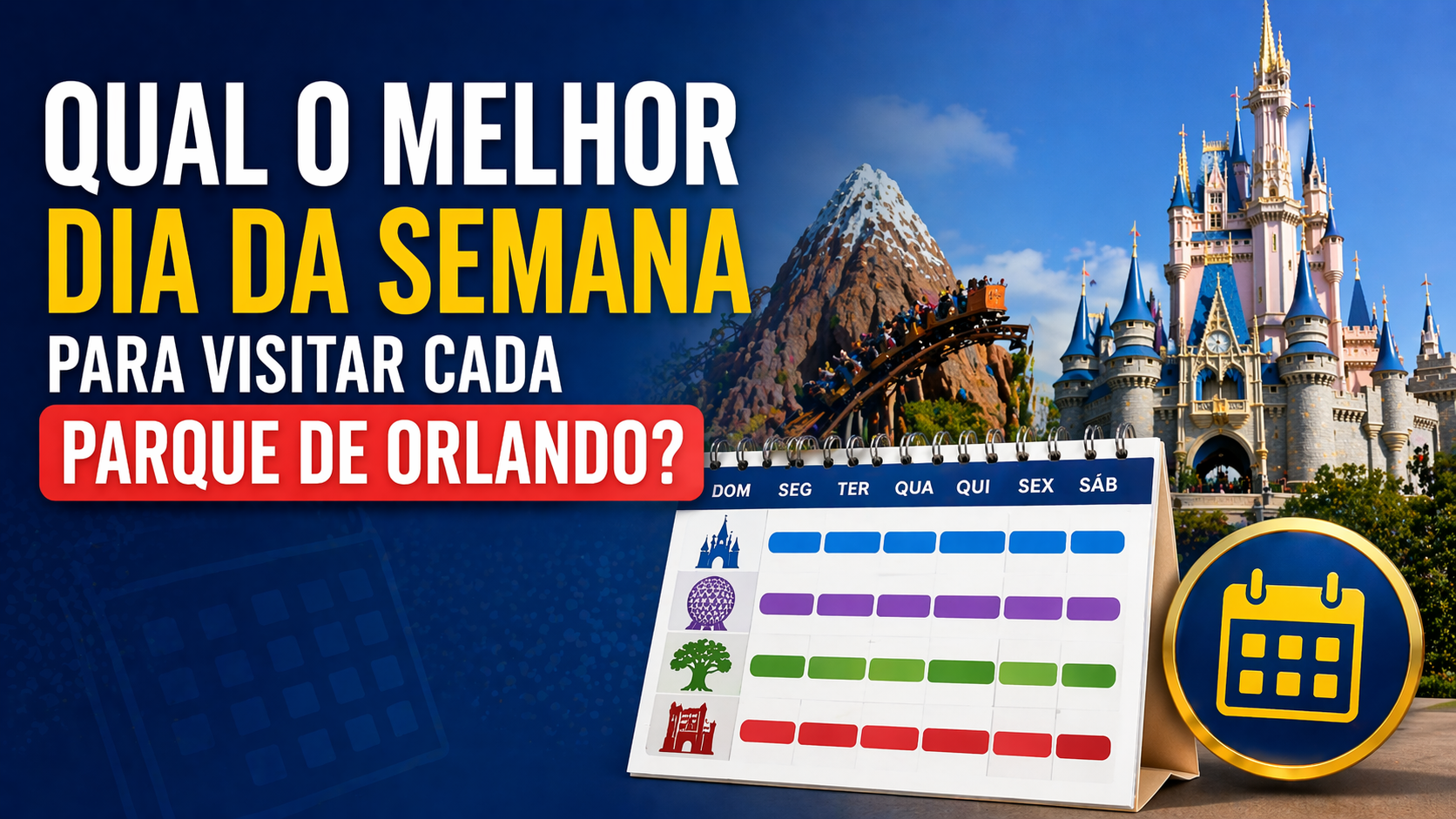 Melhores e Piores Dias da Semana