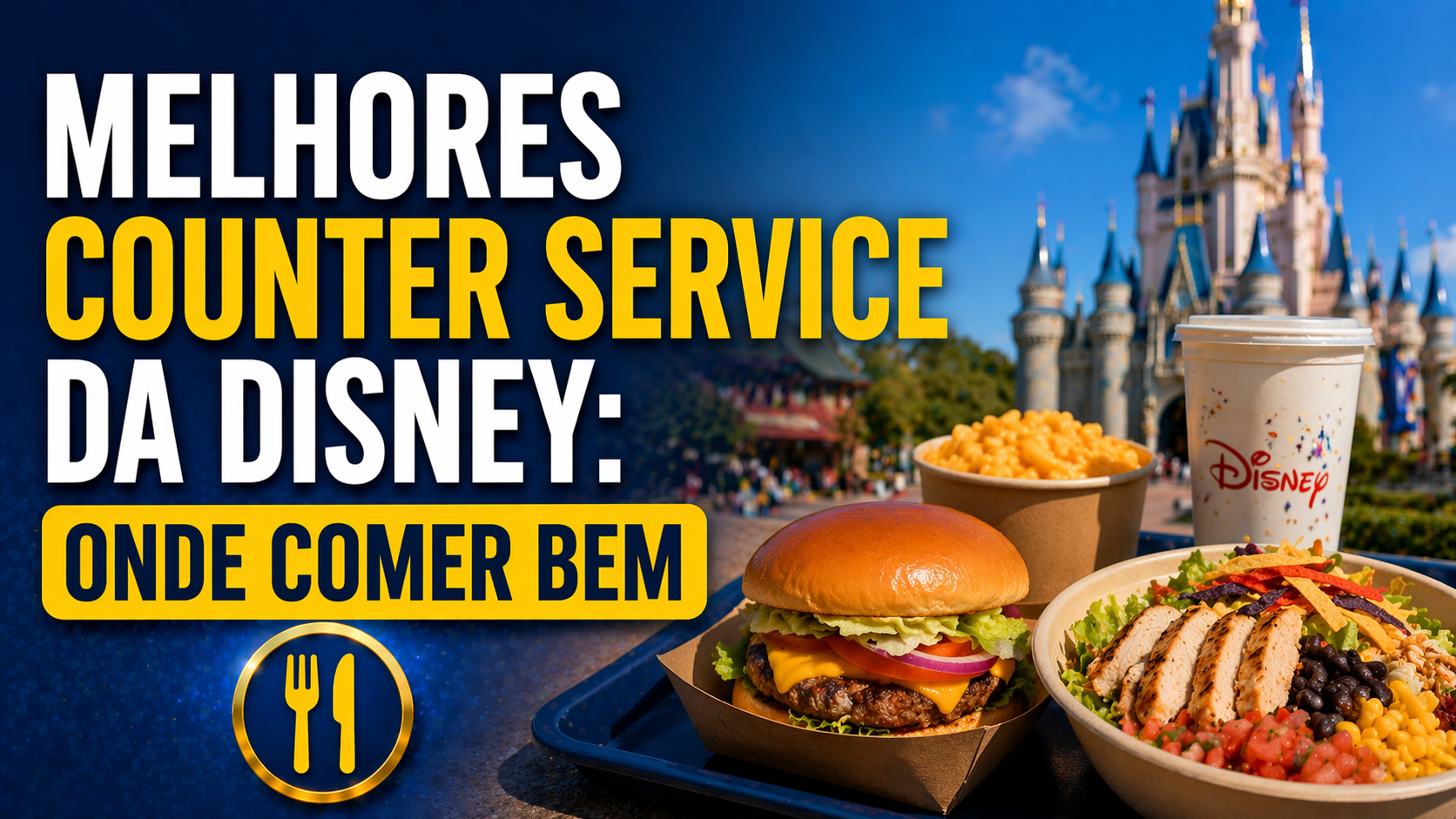 Melhores Couter Services na Disney